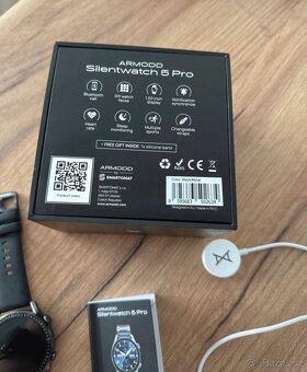 Pánské hodinky ARMODD Silentwatch 5 Pro - 5