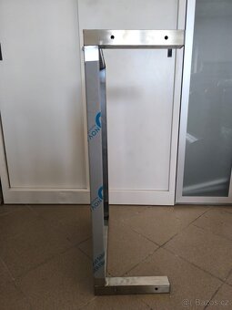 Nerezová police 89x54, zesílená - 5