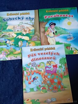 25 knížeček pohádek pro děti a bonus navíc - 5