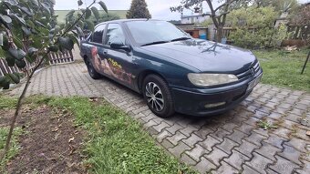 Prodám Peugeot 406 sedan 1.8i 81kw - 5