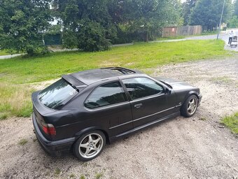 BMW E36 Compact - swap M50B25 - 5