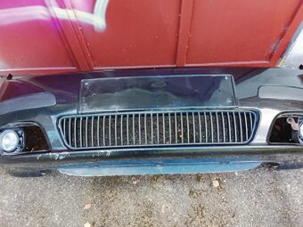 Škoda fabia   kapota  maska  naraznik barva černa - 5