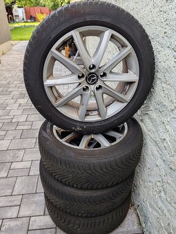 Sada zimních kol Mazda 6 225/55 R17 - 5
