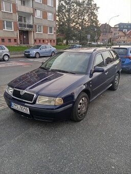 1 Škoda Octavia TDI rv 2002 - 5