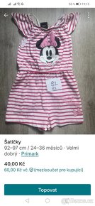 Dětské saty a různé - 5