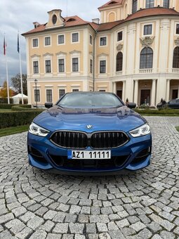 BMW M850i xDrive G15 – 390 kW • Carbon Core • Le Mans Blue I - 5