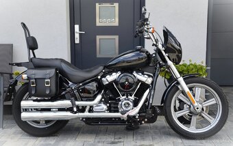 Harley Davidson FXST Softail Standard 107 - CZ původ - 5