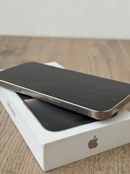 Apple iPhone 16 Pro Max 256 GB, faktura, záruka - 5