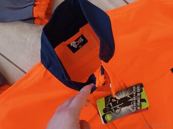 Bunda, blůza, bundy pánské, pracovní, vel. 54, NOVÉ - 5