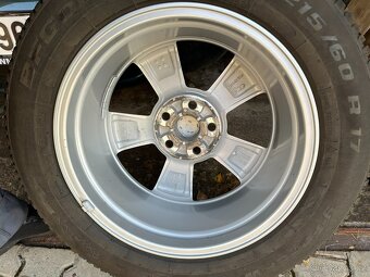 Kompletní sada zimních kol Toyota C-HR - 5