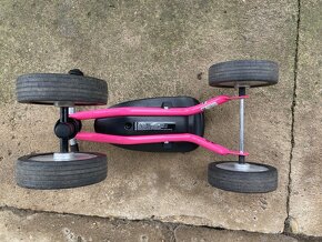 Dětské odrážedlo Puky Pukylino tmavě růžové - 5