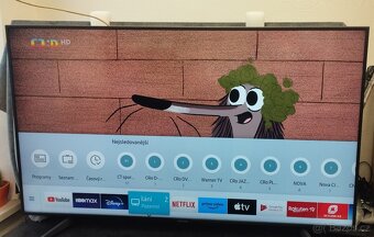 Smart led 4k UHD tv Samsung 108 cm - 5