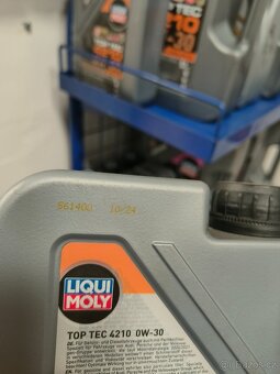 LIQUI MOLY originální oleje TopTec 4210 0w30 C3 LL-04 - 5