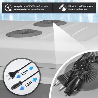 Termobox 40L s funkcí chlazení a ohřevu, antracit - 5
