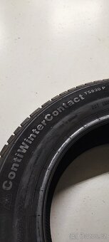 Nový 1ks 205/60R16 Continental ContiWinterContact TS 830 P - 5