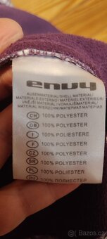 Softshellová bunda fialová Envy - 5