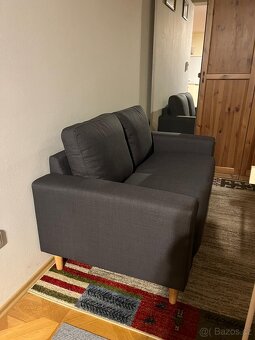 Dvoumístná pohovka - JYSK - 5