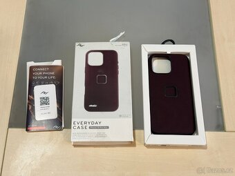 Peak Design Everyday kryt pro iPhone 16 Pro Max Eclipse - 5