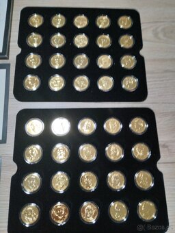 Slavné Americké Prezidentské Dolary - 5