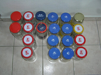 Zavařovací sklenice se šroubovacím víčkem - 5