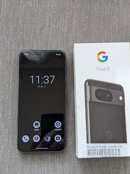 Google Pixel 8 128GB GrapheneOS bezpečnostní software - 5