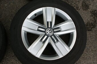 pekna alu kola original VW transporter T5 T6 zimni pneu R17 - 5