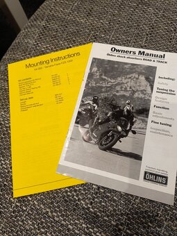 Zadní tlumič Ohlins 46 PRCLS - 5