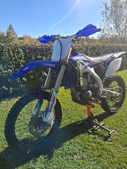 Yamaha yzf 250 - 5