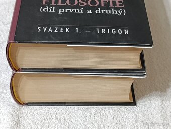Okultní filosofie , Trigon , komplet - 2 knihy - 5