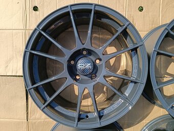 Prodám 18" OZ Racing Ultraleggera (18x8, ET40, 5x120) - 5