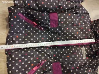 Dívčí zimní (lyžařská) bunda PiDiLiDi, vel.110 2ks - 5