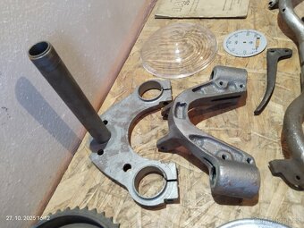 Jawa pérák FJ, Zbrojovka, Ogar 350 - díly - 5