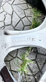 Alu kola 5x114,3 R16 - 5