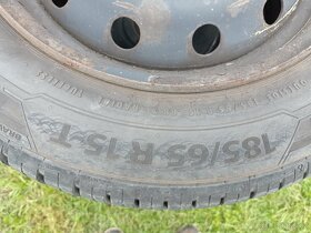 4x100 , pneu 185/65 R15 Barum bravuris 5 - 5