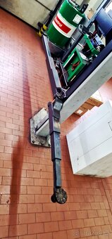 Dvousloupový hydraulický zvedák Nussbaum 4t - 5