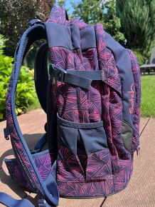 Studentský batoh Satch Pink Supreme - 5