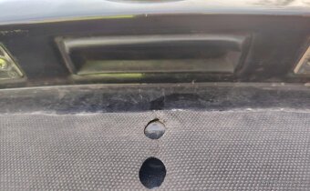 prodám víko kufru na Škodu Superb 1 ,černá 9910 - 5