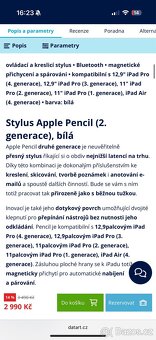 Apple Pencil Pro 2.generace - 5