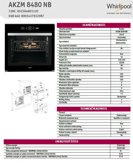 WHIRLPOOL - trouba a mikrovlnná trouba - 5