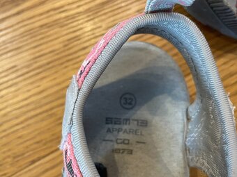 Dívčí sandále vel. 32 - 5