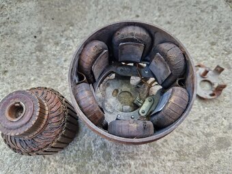 Jawa Pérák zapaování - 5