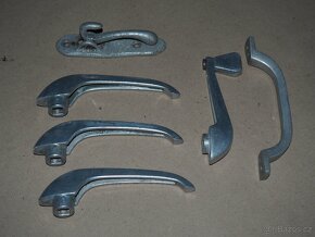 Kliky, klička, věšák, madlo na historická vozidla - 5