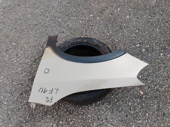 Levý blatník Škoda Fabia 2 - 5