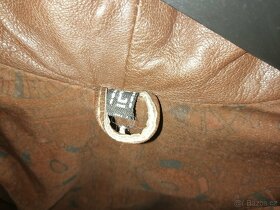 Dámska kožená bunda vel. L - 5
