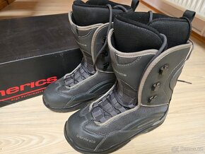 Snowboard VÖLKL 155+boty+vak - 5