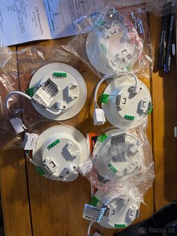 ALUSSO Vestavné LED světlo, 4ks - 5