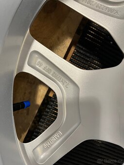 ALU kola 5x110 R17 - 5