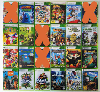 Dětské hry na Xbox 360 Praha - 5