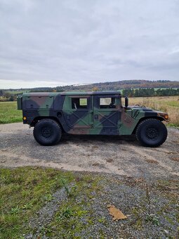 Hmmwv, Humvee, Hummer h1, M1123 - 5