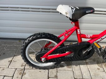 Detske kolo LeaderFox 14" s helmou - 5